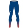 низ комбинезона Sportful Apex Race Tight 2022 тёмно-синий с красным
